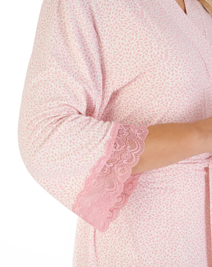 Supersoft Printed 42" Kimono Wrap GL07704