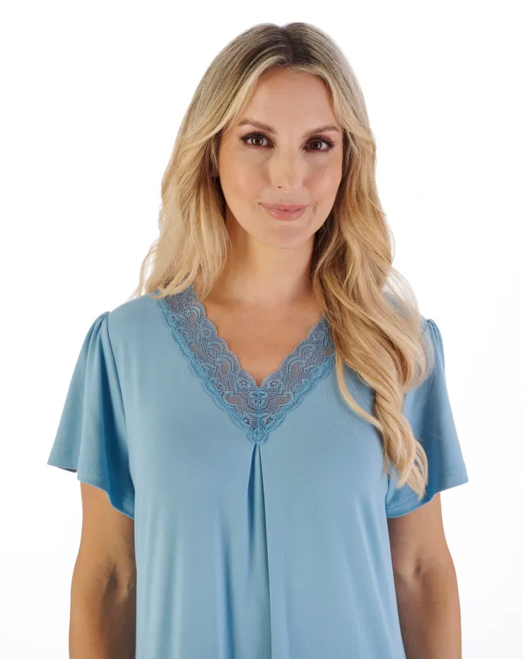 Supersoft Solid Colour 40" Nightdress GL07702