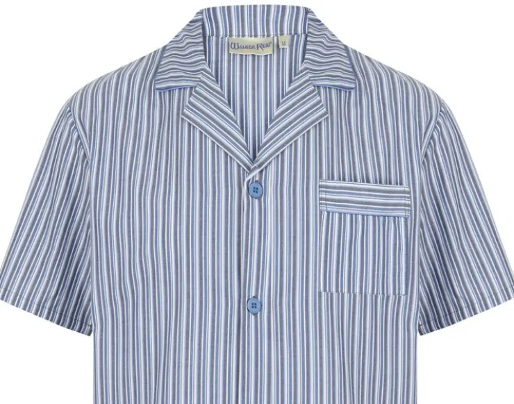 Striped 100% Cotton Tailored Pyjama WR3803