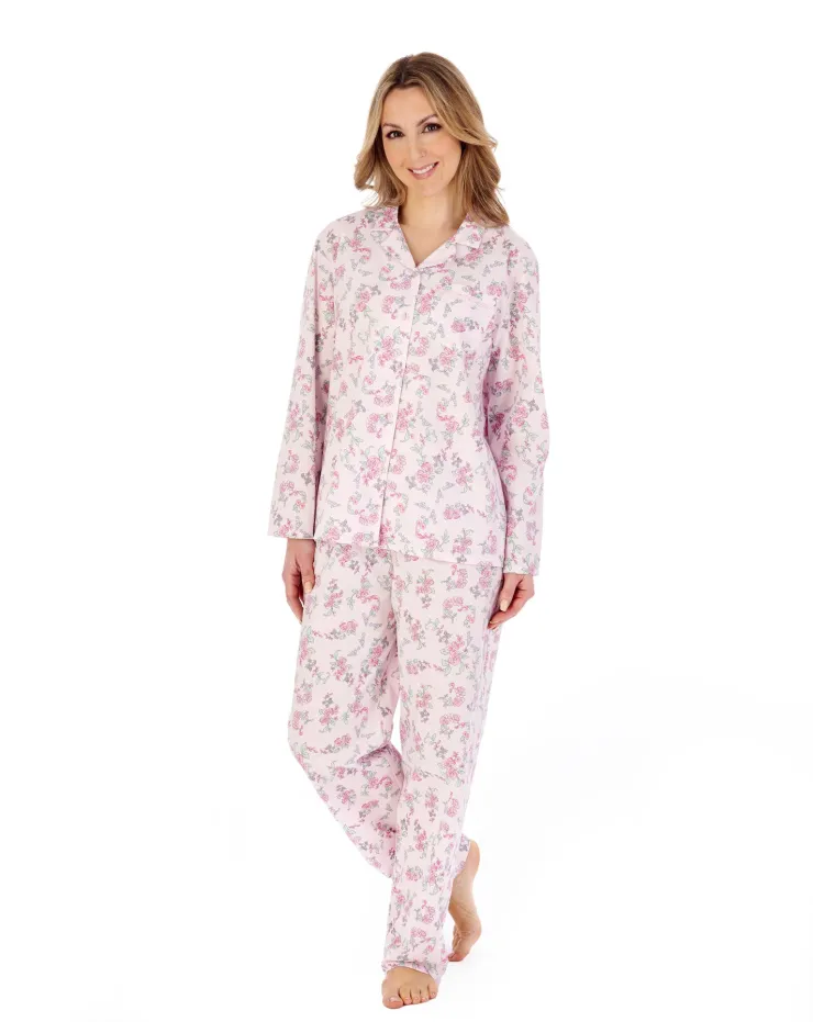 Floral Print Tailored Woven Pyjama PJ04202