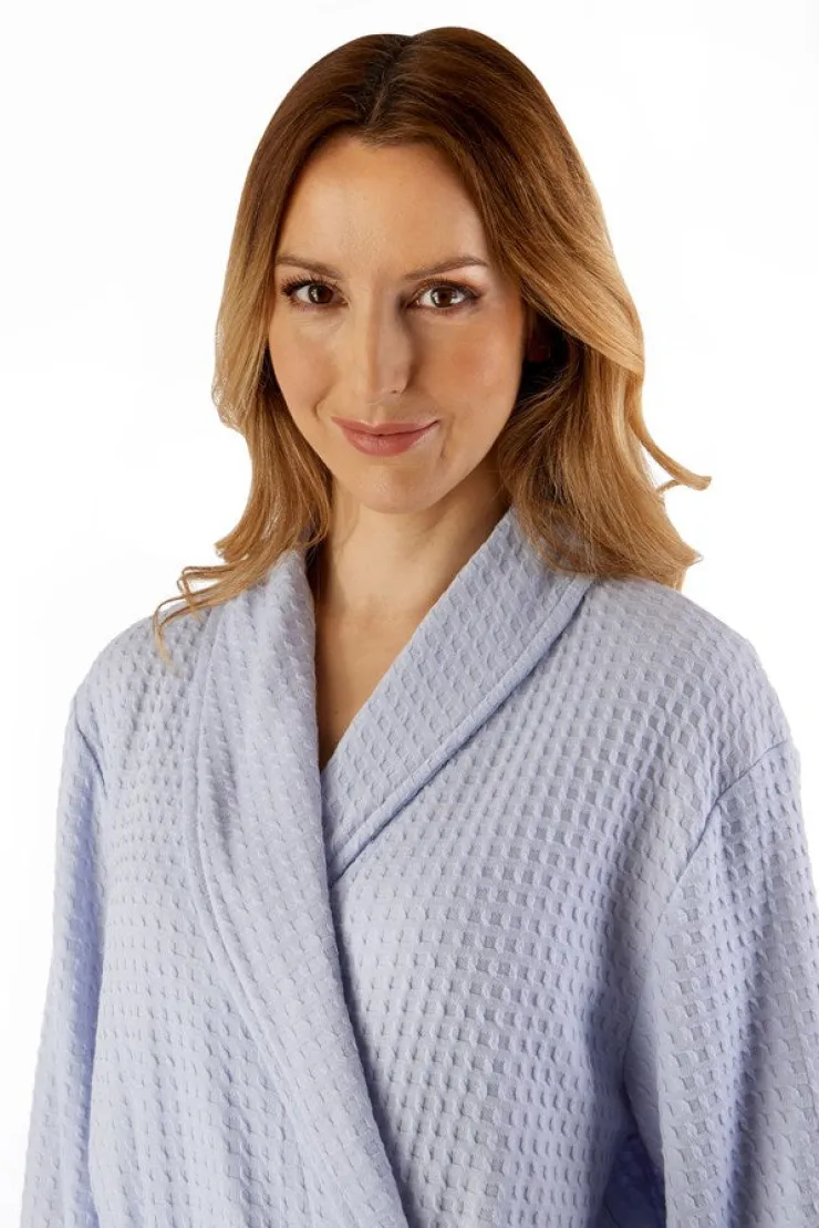 Houndstooth Knit 46" Shawl Collar Wrap HC3301