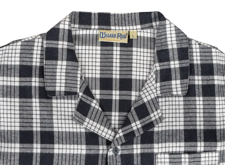 Yarn Dyed Woven Check Nightshirt WR06805