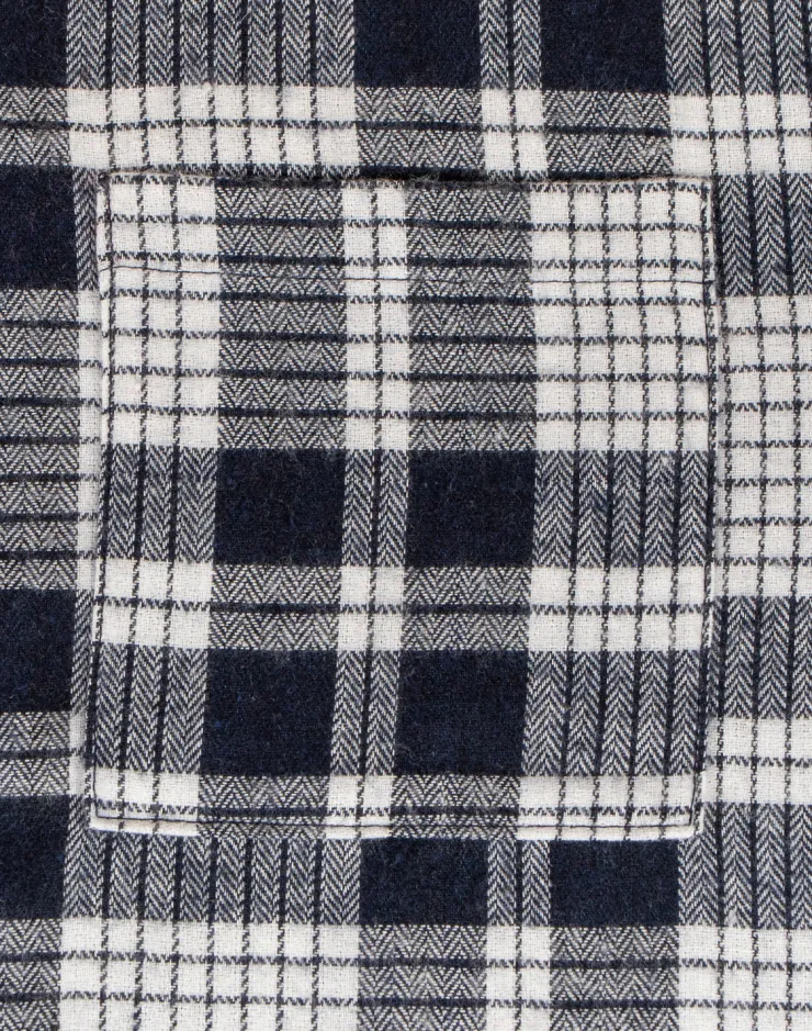Yarn Dyed Woven Check Nightshirt WR06805