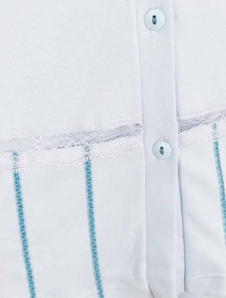 Solid Colour Interlock Jersey Pyjama PJ2146