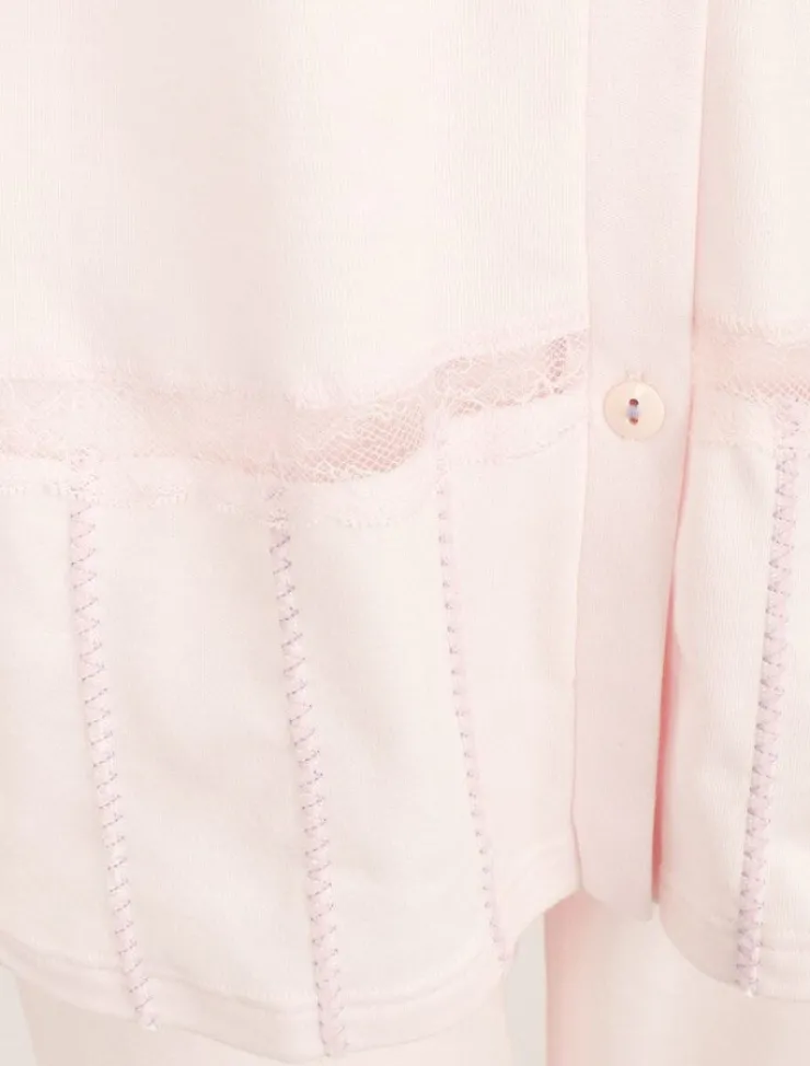 Solid Colour Interlock Jersey Pyjama PJ2146