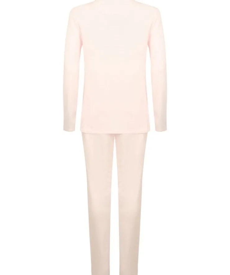 Solid Colour Interlock Jersey Pyjama PJ2146