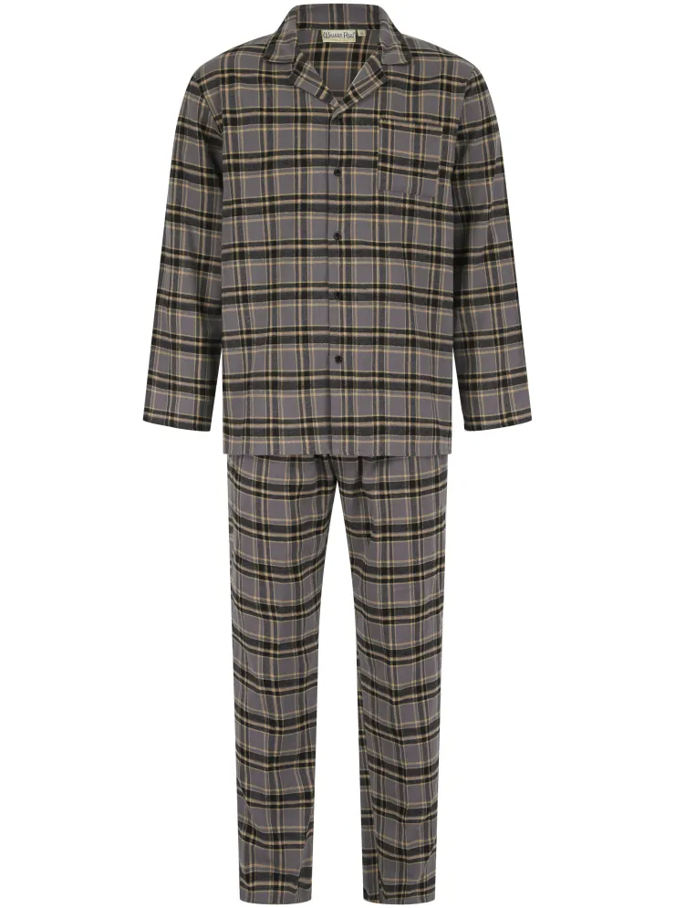 Yarn Dyed Woven Check Pyjama WR06806