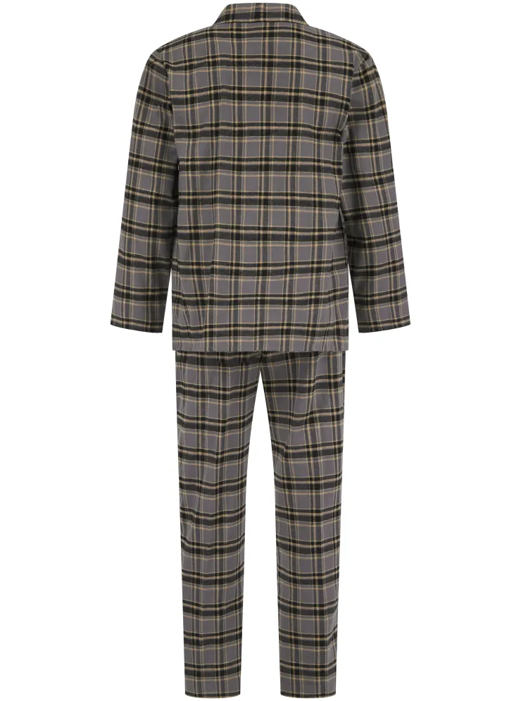 Yarn Dyed Woven Check Pyjama WR06806