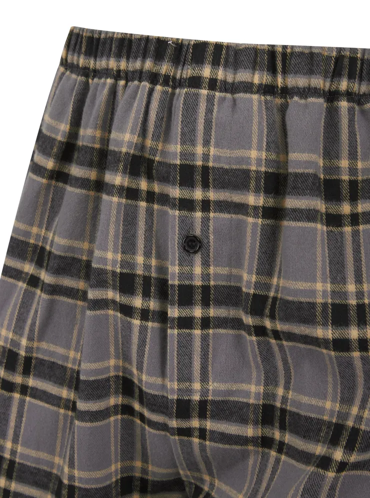 Yarn Dyed Woven Check Pyjama WR06806