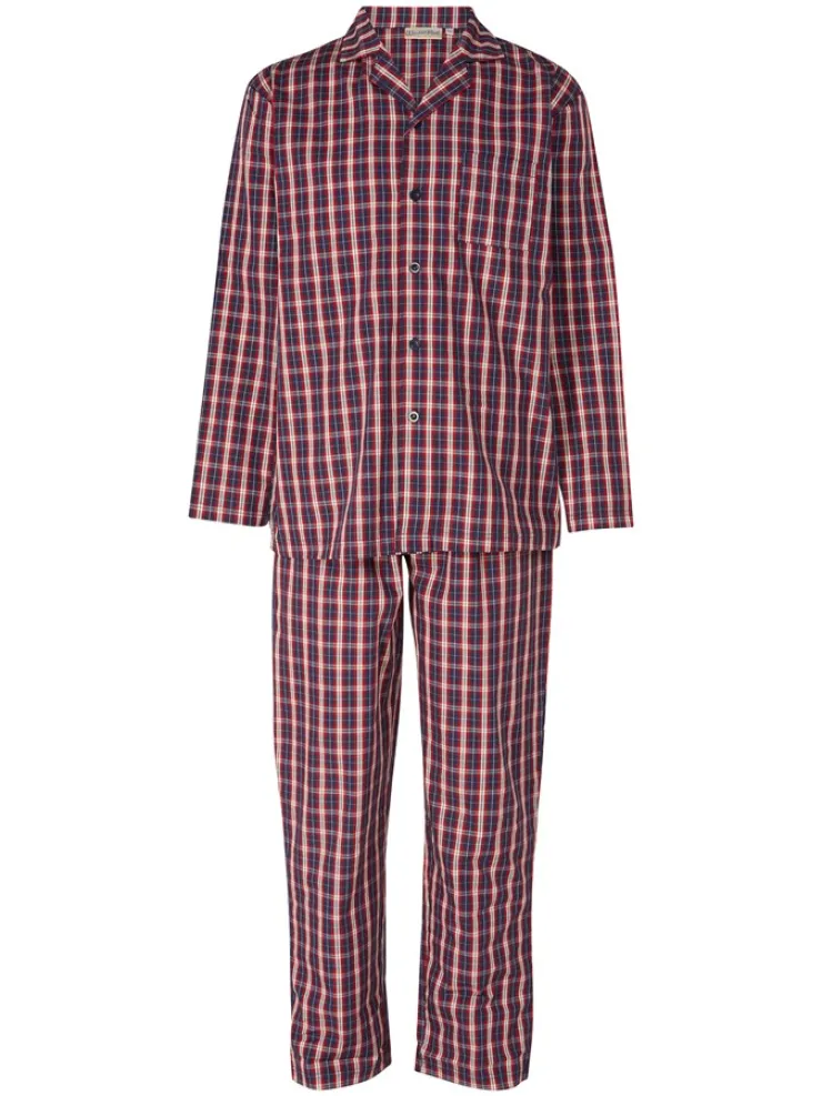 Woven Check Men's Tailored Pyjama WR7822
