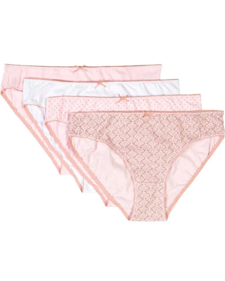 Slenders Cotton Pattern Mini Brief BF83