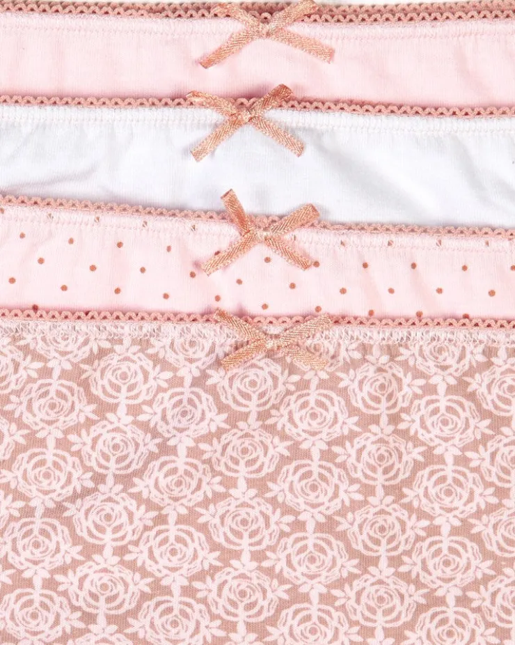 Slenders Cotton Pattern Mini Brief BF83