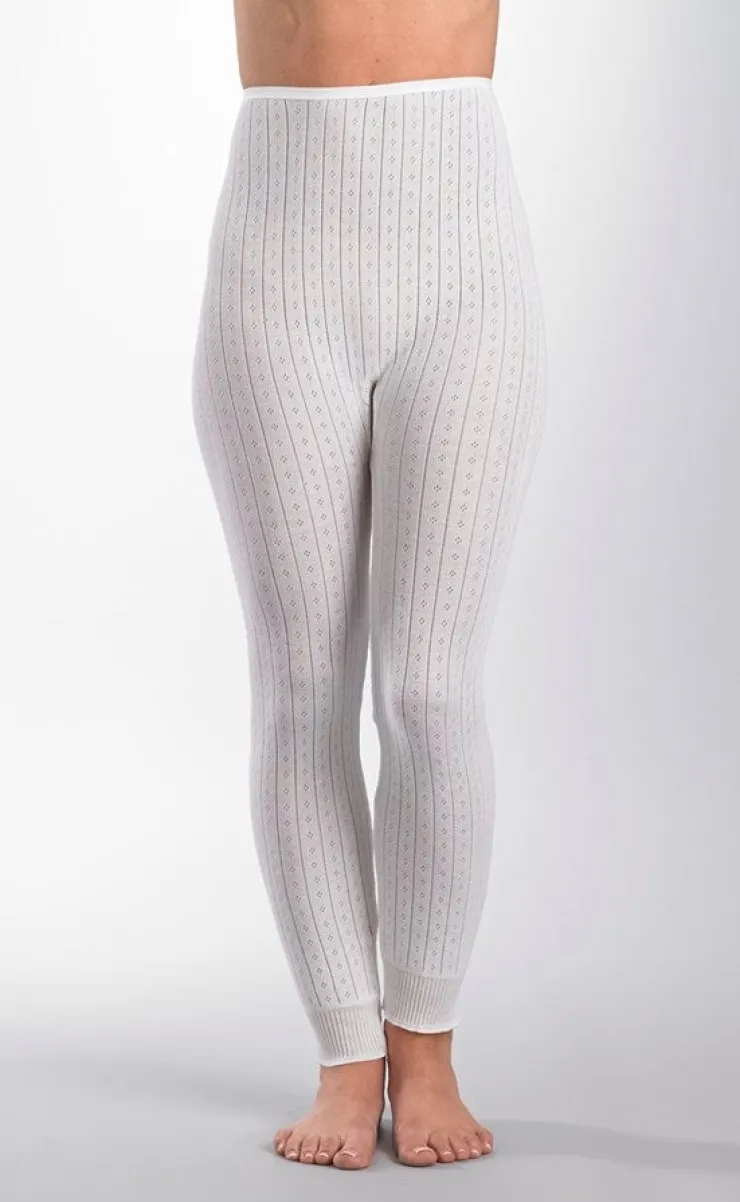 Vedonis Fancy Knit Thermal Ankle Pant VUW709