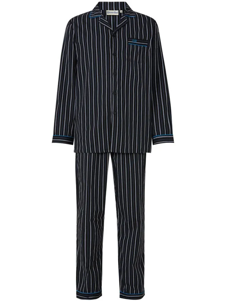 Woven Stripe Tailored Pyjama WR8801