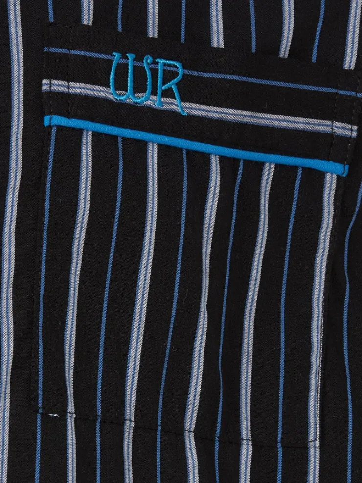 Woven Stripe Tailored Pyjama WR8801