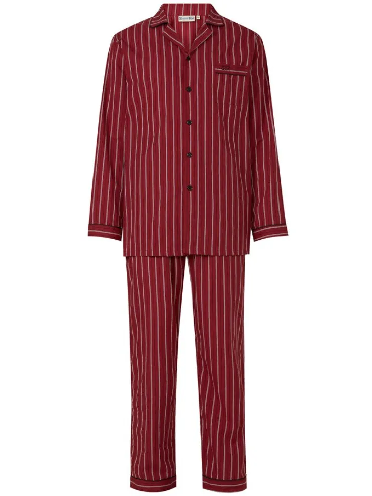 Woven Stripe Tailored Pyjama WR8801