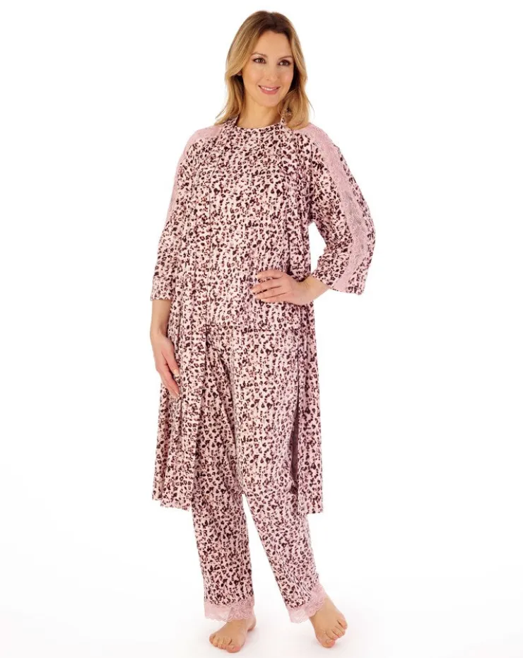 Super-Soft Multi Print 42" Kimono Wrap GL02704