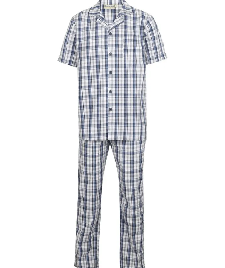 Classic Check Woven Tailored Pyjama WR2811