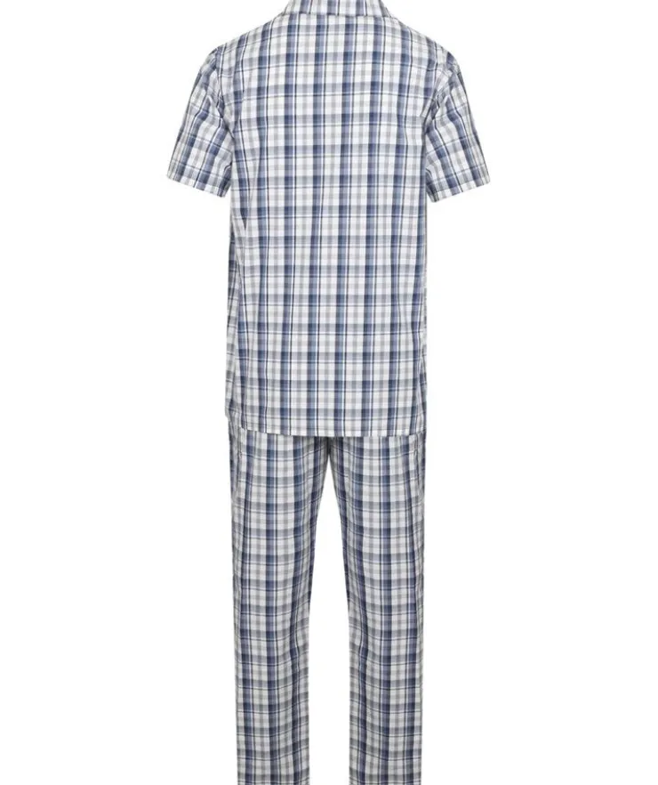 Classic Check Woven Tailored Pyjama WR2811