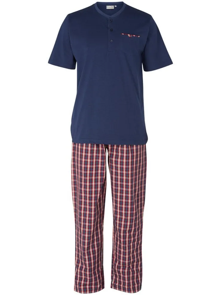 Woven Check Men's Pyjama WR7821