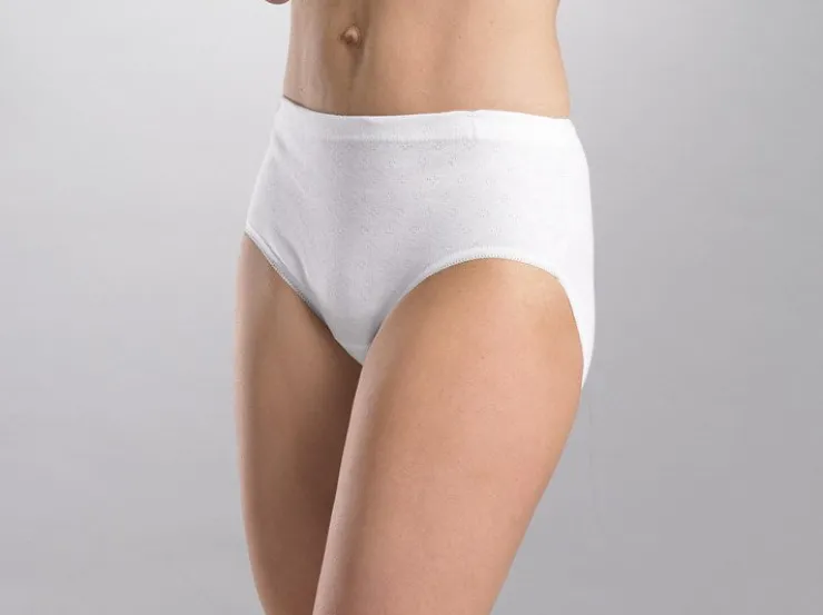 Slenderella Dot Jacquard Midi Brief BF9