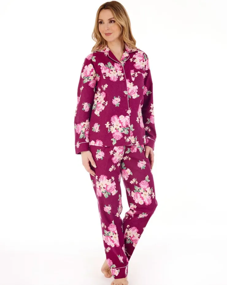 Bold Floral Tailored Pyjama Woven PJ88208