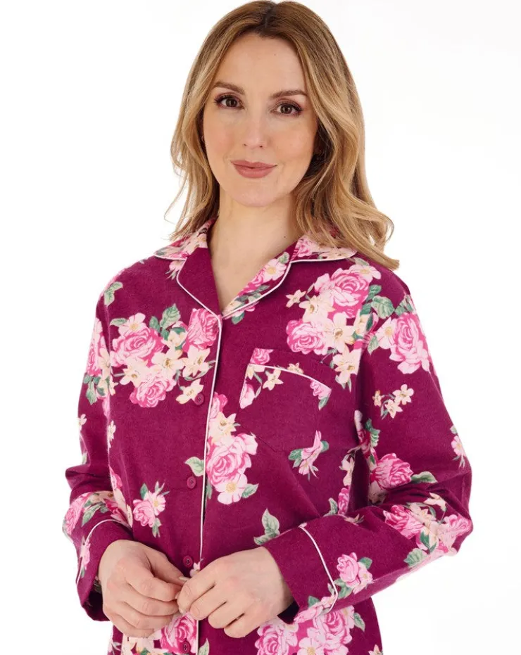 Bold Floral Tailored Pyjama Woven PJ88208