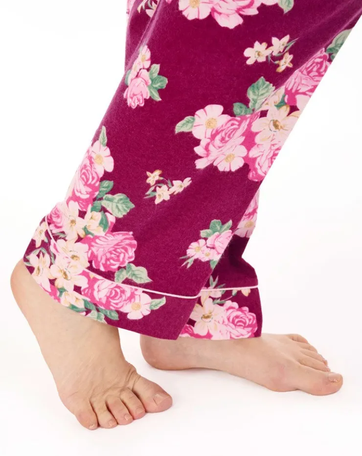 Bold Floral Tailored Pyjama Woven PJ88208