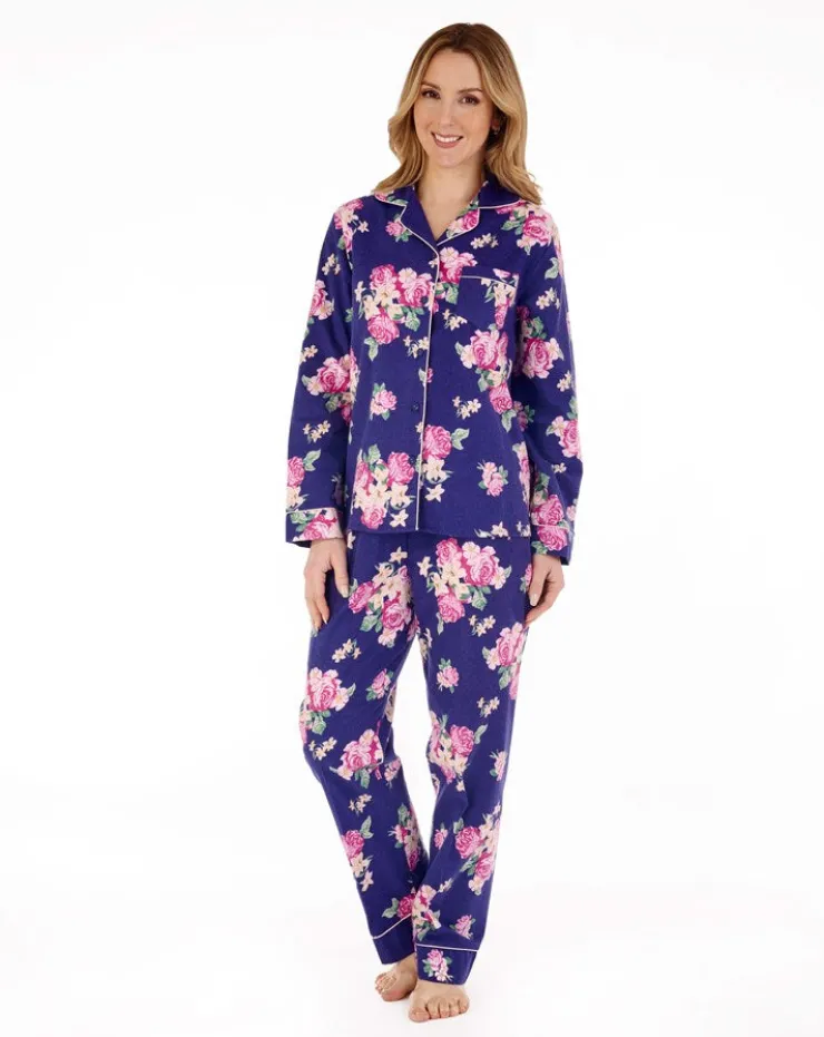 Bold Floral Tailored Pyjama Woven PJ88208