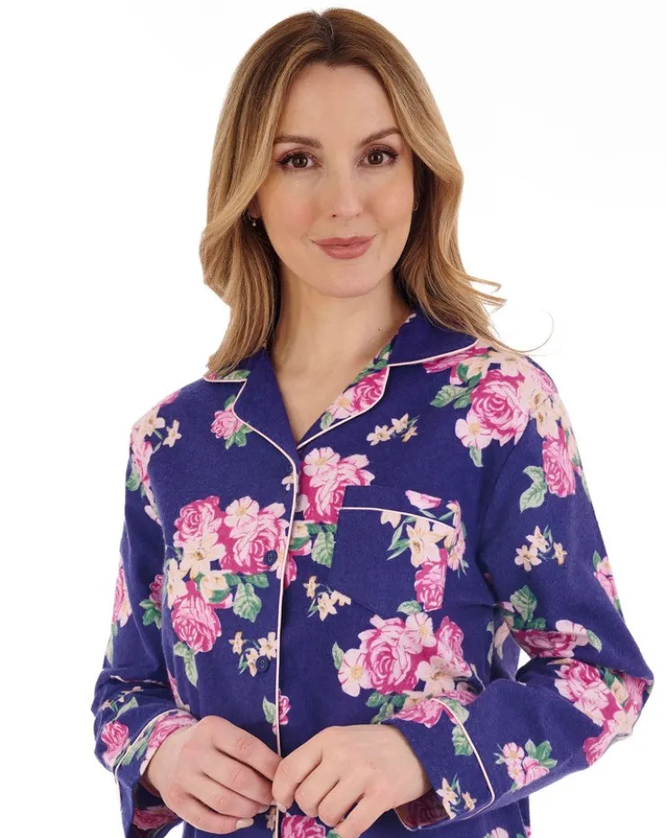 Bold Floral Tailored Pyjama Woven PJ88208
