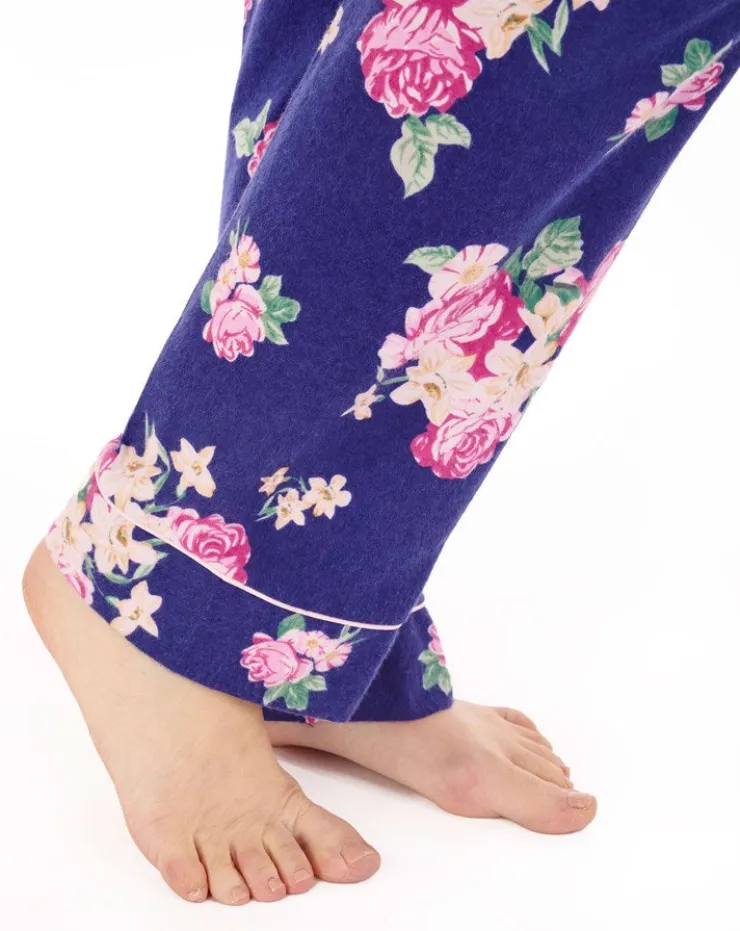 Bold Floral Tailored Pyjama Woven PJ88208