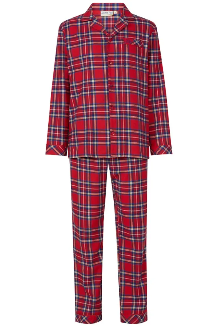 Yarn Dyed Check Tailored Pyjama WR8806