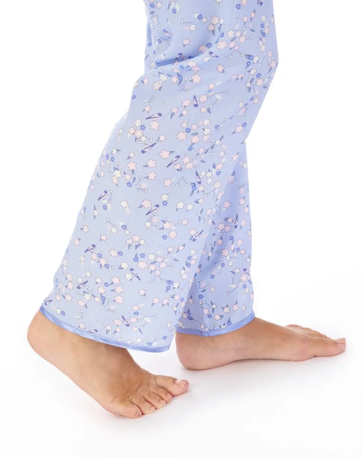 Blossom Print Woven Pyjama Set PJ03242