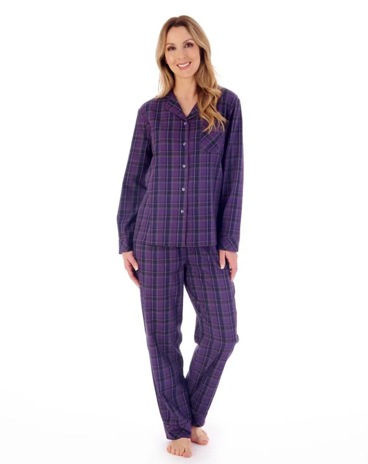 Woven Check Tailored Pyjama PJ02222