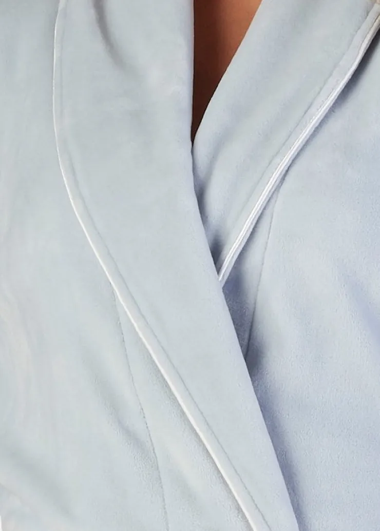 Luxury Solid Colour Velvet 52" Shawl Collar Wrap GL4722