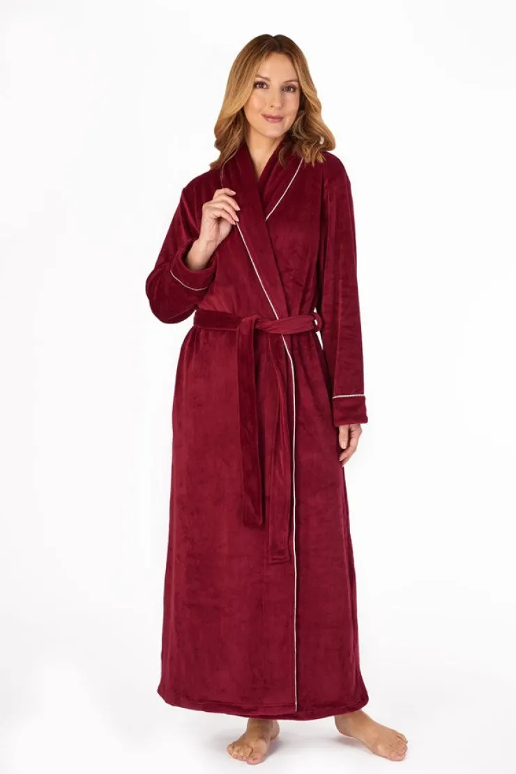 Luxury Solid Colour Velvet 52" Shawl Collar Wrap GL4722