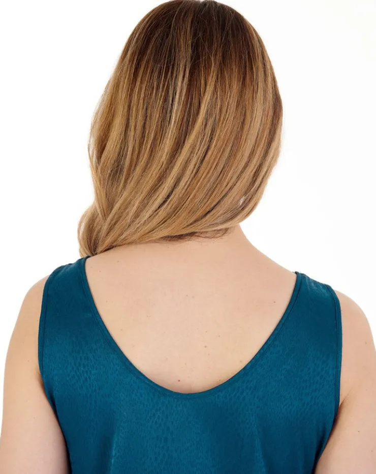 Animal Jacquard Satin V Neck Cami & Trouser Set GL88722