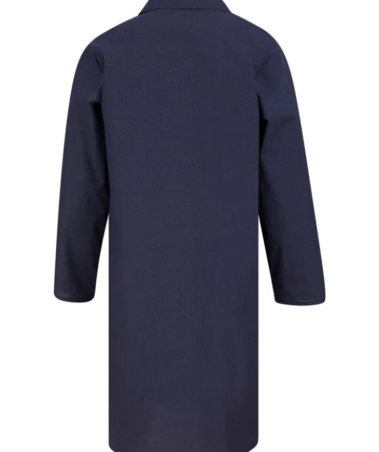 Woven Leaf Geo Print 42" Button Through Woven Nightshirt WR88840