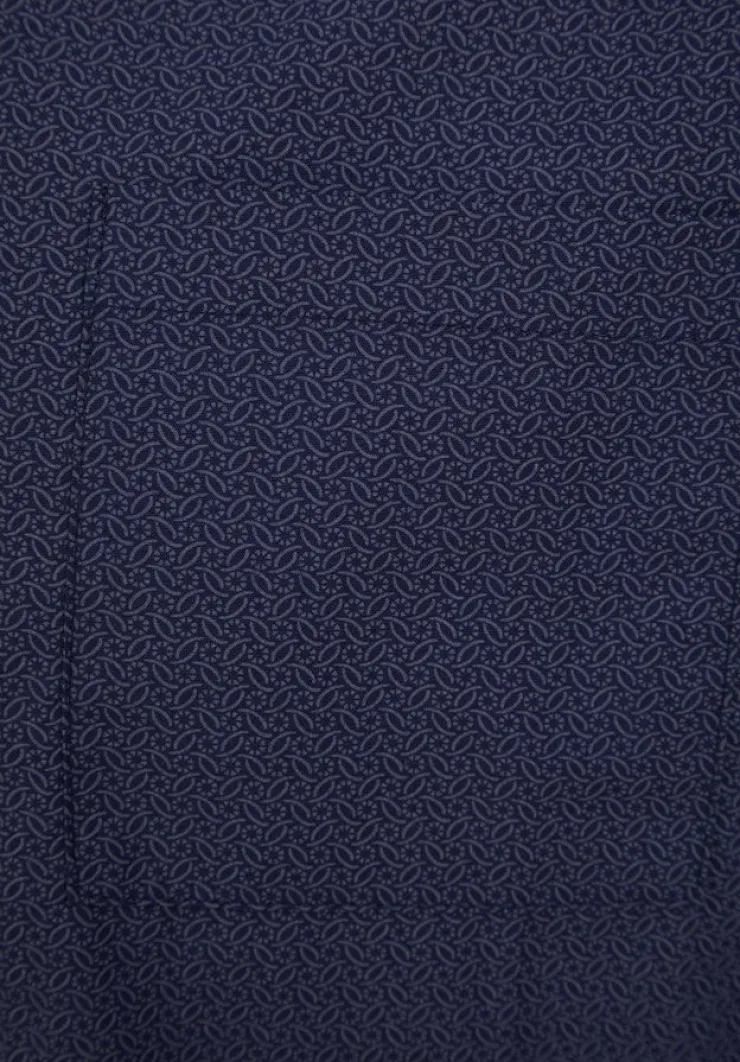 Woven Leaf Geo Print 42" Button Through Woven Nightshirt WR88840