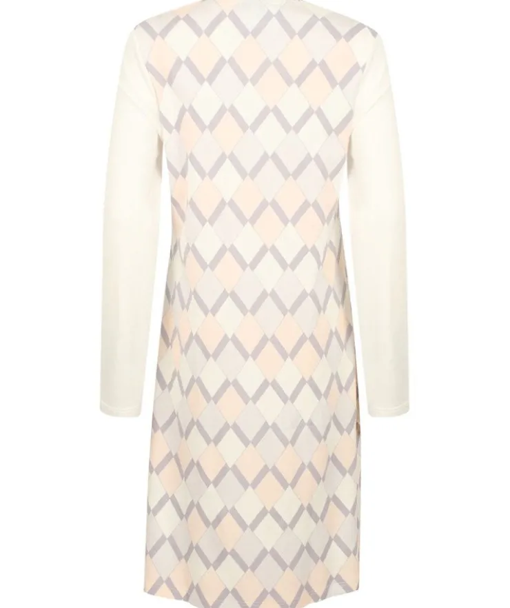 Diamond Print 39" Jersey Nightdress ND2150