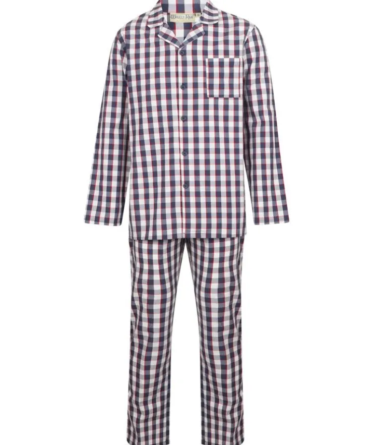 Classic Check Woven Pyjama WR2813
