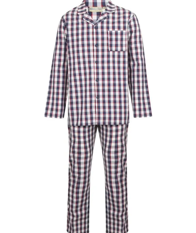 Classic Check Woven Pyjama WR2813