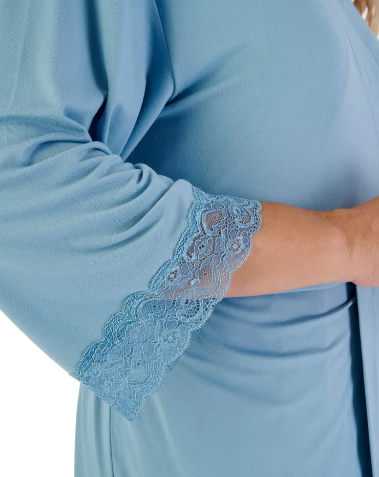 Supersoft Solid Colour 42" Kimono Wrap GL07704