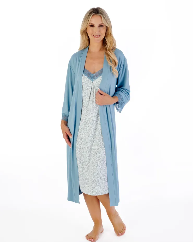 Supersoft Solid Colour 42" Kimono Wrap GL07704