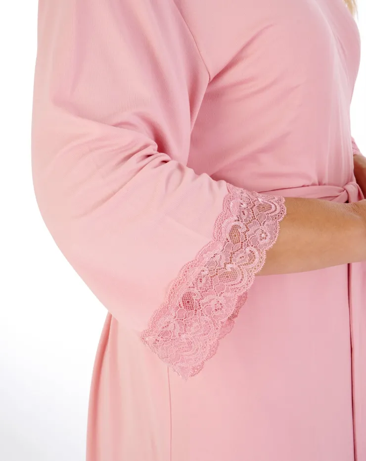 Supersoft Solid Colour 42" Kimono Wrap GL07704