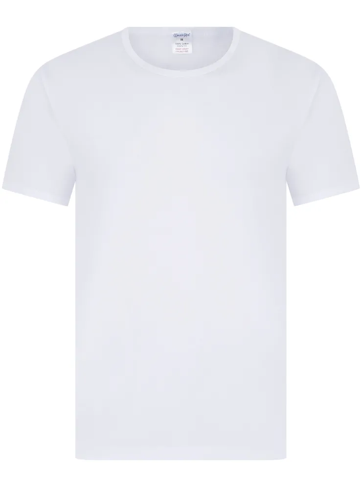 Walker Reid Cotton Short Sleeve Top 2 Pack WR652