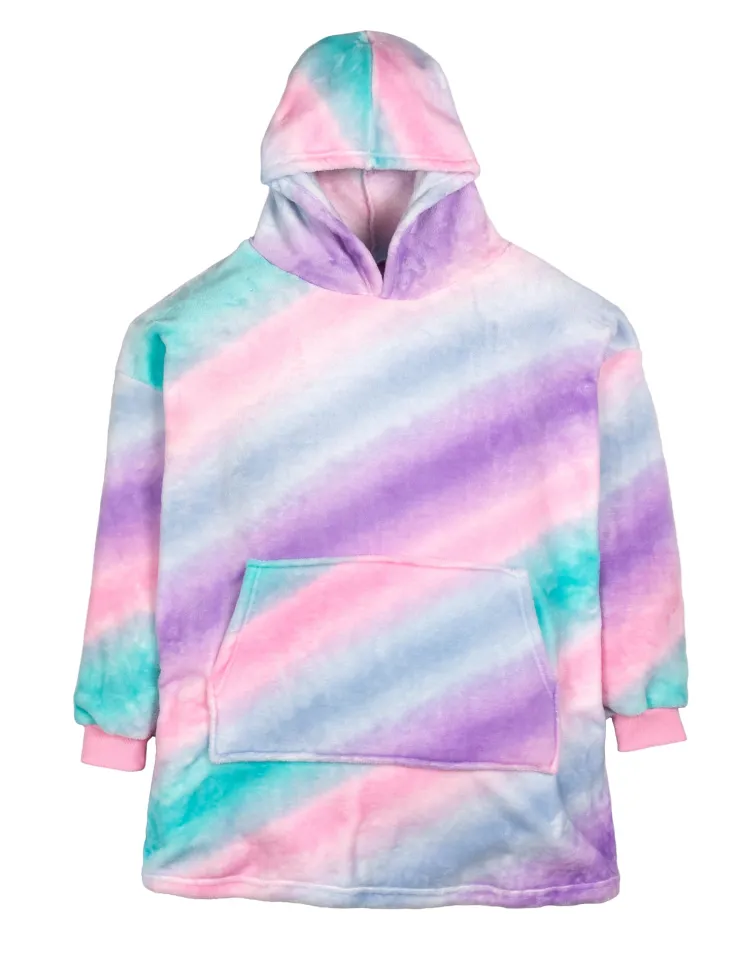 Snuggle Hoodie Multi Print HC07330
