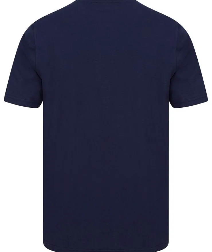 Diamond Geo Print Jersey Top & Woven Trouser Pyjama Set WR88832