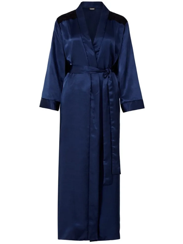 Satin 52'' Kimono Wrap GL6764