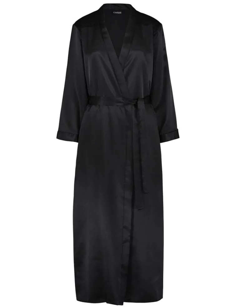 Satin 52'' Kimono Wrap GL6764